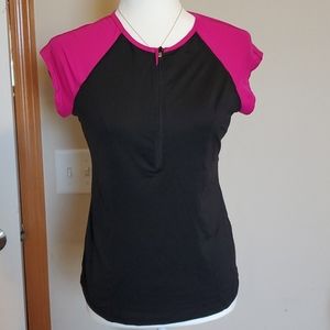 Spanx cycling top